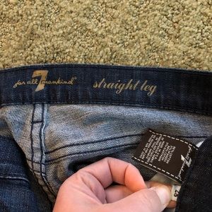 7 for all mankind Straight Leg